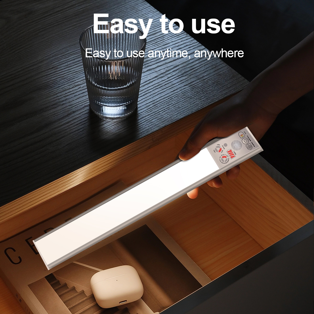 HCP250 电量显示三色橱柜灯